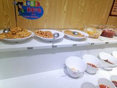 自助调料区-肥之牛健康火锅(水域蓝湾店)