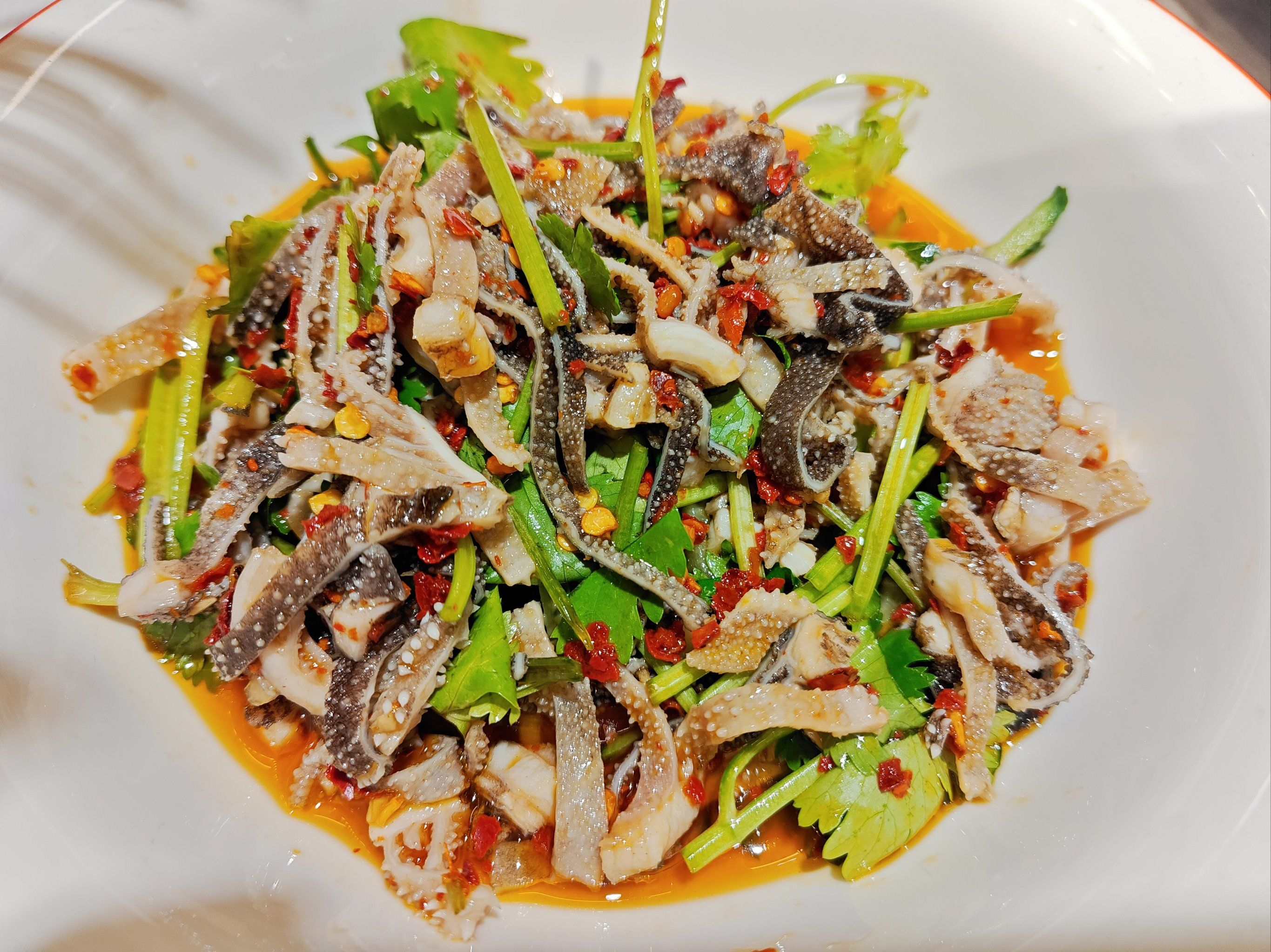 喜欢毛肚和能接受山胡椒油的小伙伴可以闭眼试,嘎嘎好吃#超级无敌下酒