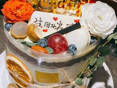 6寸森林水果蛋糕-玲婧胡同·生日蛋糕·餐厅(嘉里城店)