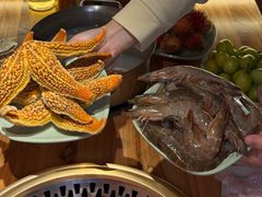 -焰江山海鲜牛排烤肉自助(锦华万达二星店)