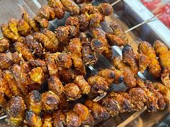 烤蚕蛹-齐齐哈尔烤肉·涮羊肉(光华中心店)