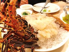 龙虾刺身-Isla Sugbu Seafood City