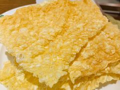 炸豆皮-北京老门框爆肚涮肉馆(凤城六路店)