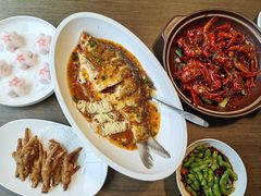 -大中华酒楼·主席武昌鱼·武汉美食地标(江汉路步行街店)