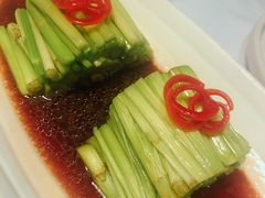 白灼水芹菜-同庆楼(金宝汇店)