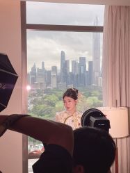 点击看大图 -金茂深圳JW万豪酒店·宴会厅