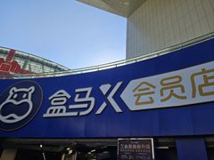 -盒马X会员店(王府井奥莱UP TOWN店)