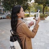 回家用来做拿铁太绝了️ 下班路过隔壁刘奶奶