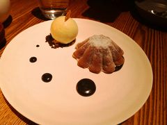JG巧克力蛋糕，意式香草冰淇淋-Mercato莫卡多露台餐厅与酒吧(K11店)