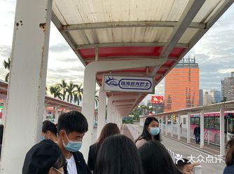 不推荐珠海观光巴士，非常不准点！骑车或者普通公交就可以！