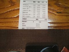 账单-黑牛の店·和牛烧肉(大悦城店)