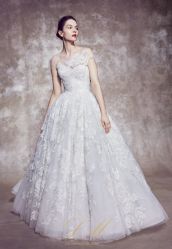 -Lisamoon礼慕纱婚纱礼服高级定制
