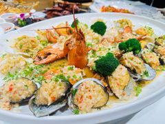 蒜蓉蒸鲍鱼-大海湾酒楼(人南店)
