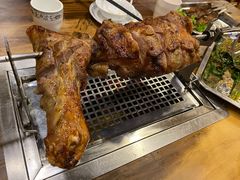 -清真·东拉黑炭火烤羊腿(世通·国际店)