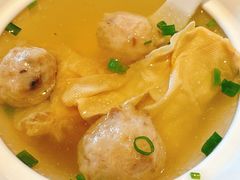 面筋百叶贡丸汤-南翔馒头店(豫园店)