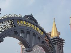 -泰达航母主题公园