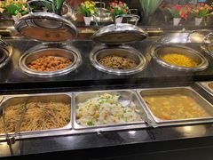 自助取餐区-好伦哥比萨烤肉自助(八里桥店)