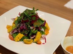 蔬菜沙拉-隐泉之语日式料理(王府中环店)