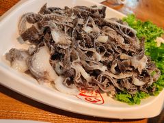 鲜毛肚-津门羊大爷·铜锅涮肉(黄河道店)