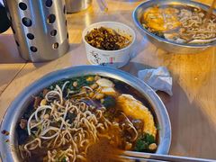 鸡丝豆花面加鸡脚-老五鸡丝豆花面粉(瑞金北路68号院店)