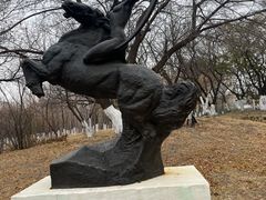 -长春世界雕塑园冰雪艺术天地