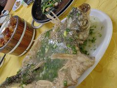 葱油吊水鲩-肥姐美食(同福中路店)