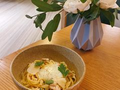 奶油培根半熟蛋意面-EN SPACE恩空间