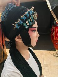 -胭脂猫京剧摄影