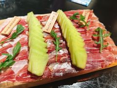 意大利火腿拼盘-Osteria Garden 生蚝花园餐厅(原进贤路店)