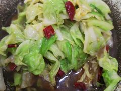 手撕包菜-老游独一佳湘菜馆(高新四路店)