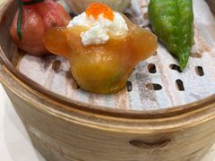 赛螃蟹凤眼饺-蔡澜点心·粤菜(月星环球港店)