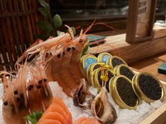 牡丹虾刺身-Minase水濑·日料放题(外滩店)