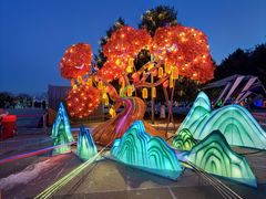 -长春世界雕塑园冰雪艺术天地