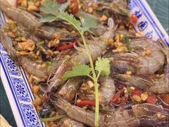腌虾-桂园白粥·潮汕老味道