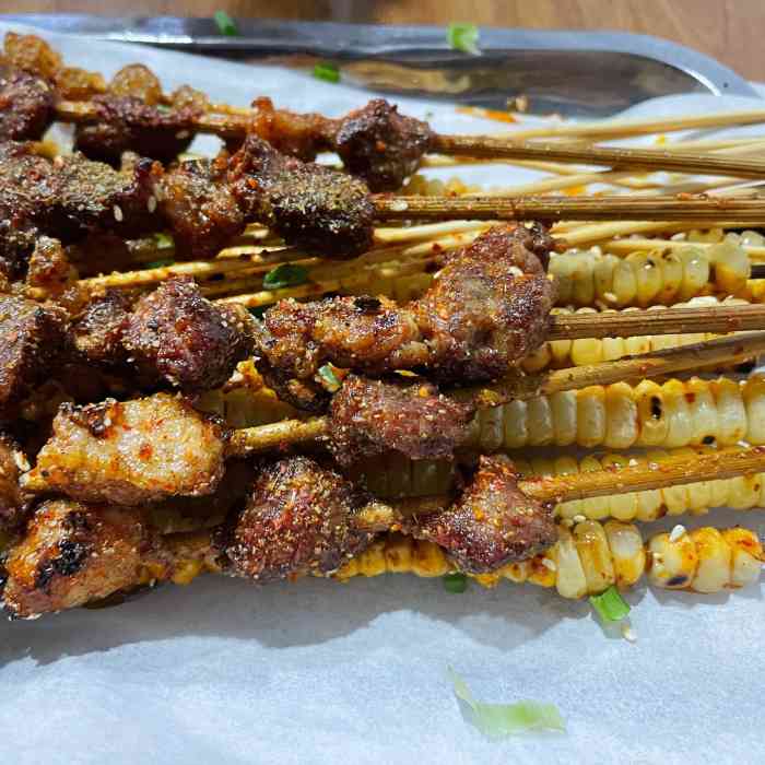 涪陵人家傅杰烧烤-"不知道从哪个群里还是朋友圈看到有人推荐的.