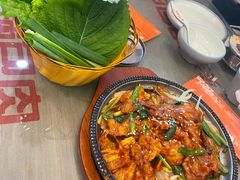 -英兰朝族饭店·英兰锅包肉(佳园路店)