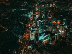 -上海环球金融中心云端足球盛典