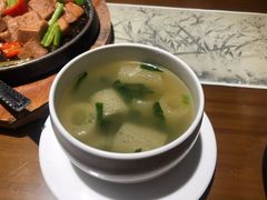 菠菜竹笙汤-静颐茶馆·素食(龙华店)