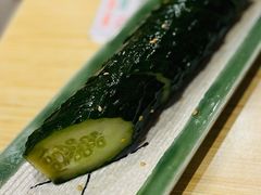 日式腌黄瓜-日葵 大阪烧ひまり(仙霞路店)
