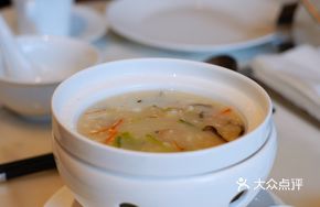 Fresh Fish Mousse Soup