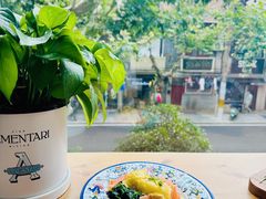 三文鱼班尼迪克-Alimentari早午餐(安福路店)