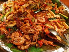 -海口绿发希尔顿酒店-田园汇自助餐·三文鱼·海鲜