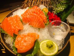 三文鱼刺生-生如夏花泰式火锅(西村黑金店)