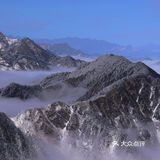 昨天的西岭雪山