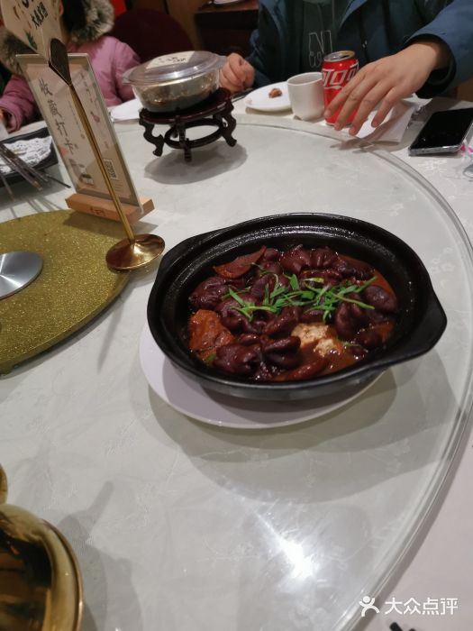老西门·常州菜(新区店)肠肠豆腐煲图片