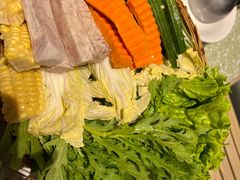 蔬菜拼盘-三克火锅影院(来福士店)