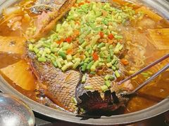 -令狐冲·炭烤活鱼(宝龙店)