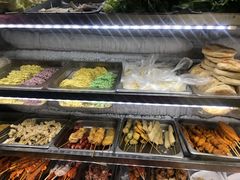 -二钢串叔麻辣烫(华龙大厦店)