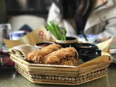 烙馍卷馓子-大张烙馍村(绿地店)