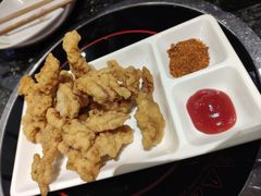 小酥肉-咏哇美蛙美味(厦门罗宾森店)